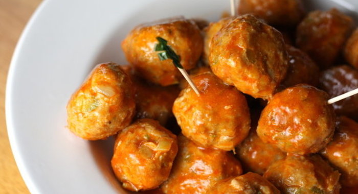 Мясные тефтели с сыром