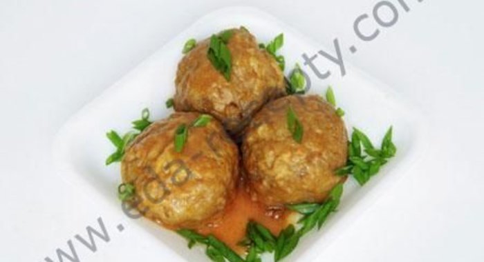 Тефтели По-абхазски