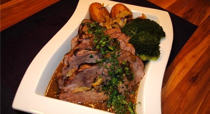 Жаркое из шейки