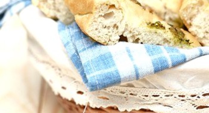 Хрустящие лепешки с розмарином