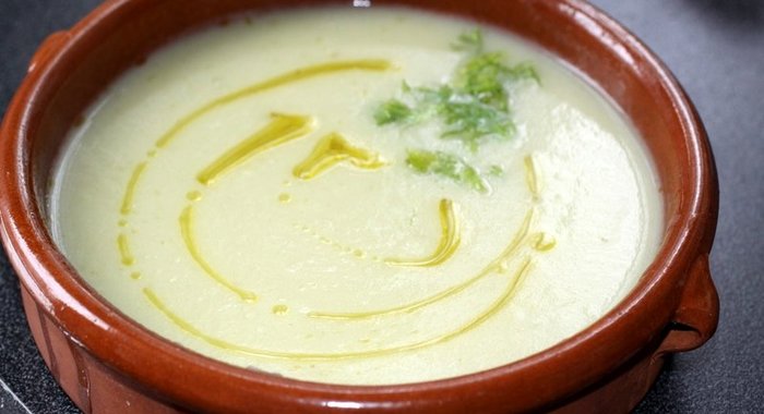 Суп-пюре из сельдерея