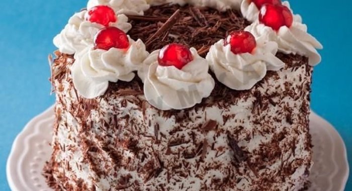 Вишневый торт Шварцвальдский черный лес