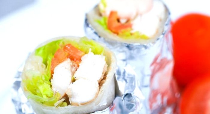 Рулетики из лаваша обжаренные