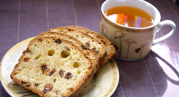 Кекс с апельсином