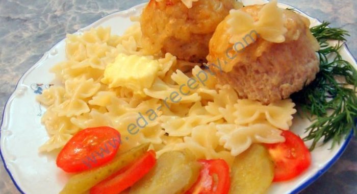 Суфле из индейки