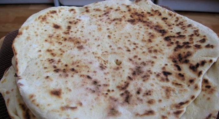 Лаваш без дрожжей