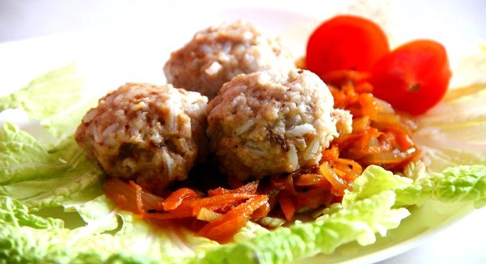 Куриные тефтели