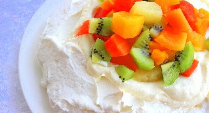 Торт «Павлова»