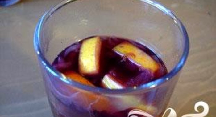 Горячее вино (глинтвейн)