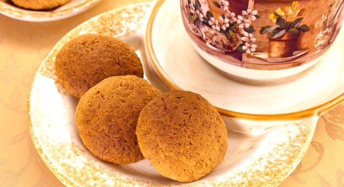 Овсяное печенье