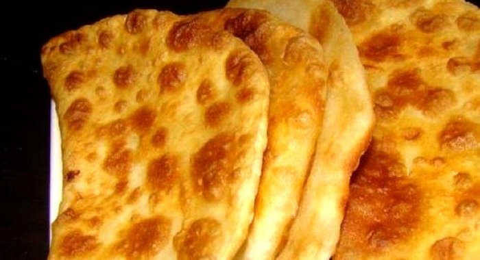 Лепешки с сыром