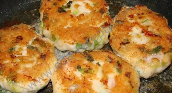 Котлеты из щуки с салом