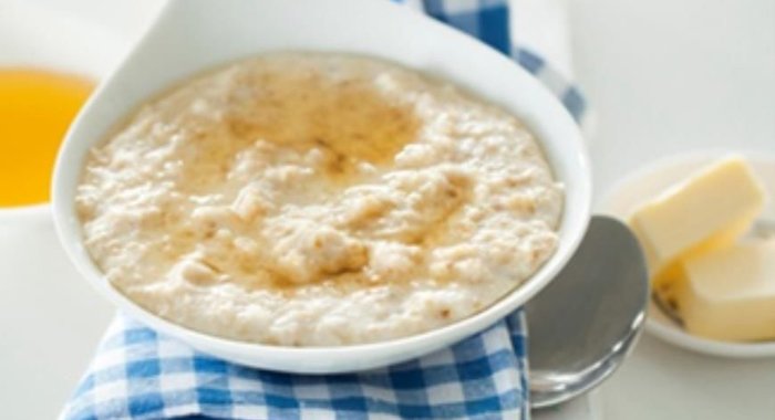 Овсяная каша с медом в мультиварке