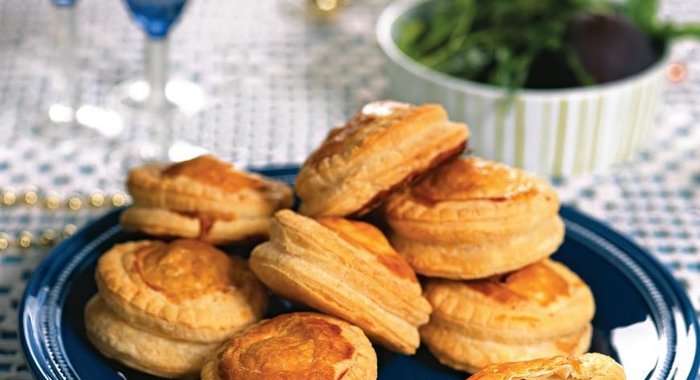 Мини-пирожки