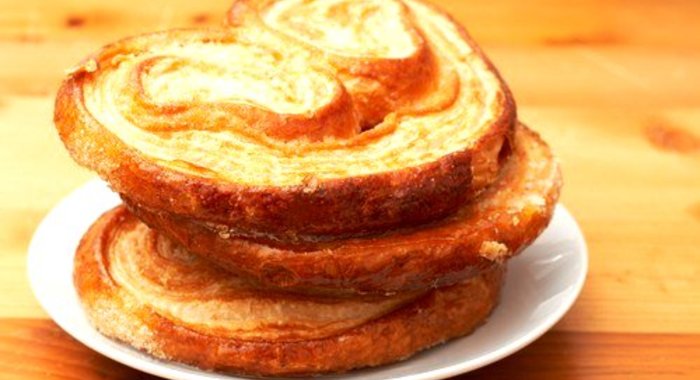 Берлинское печенье с маракуйей