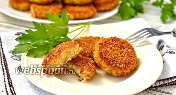 Котлеты из путассу