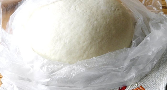 Постное тесто для вареников