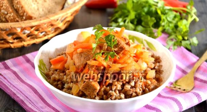 Овощное рагу с индейкой