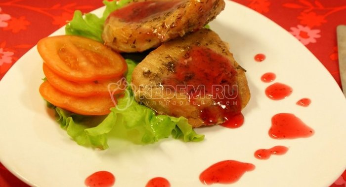 Теплый картофельный салат с яблочным уксусом