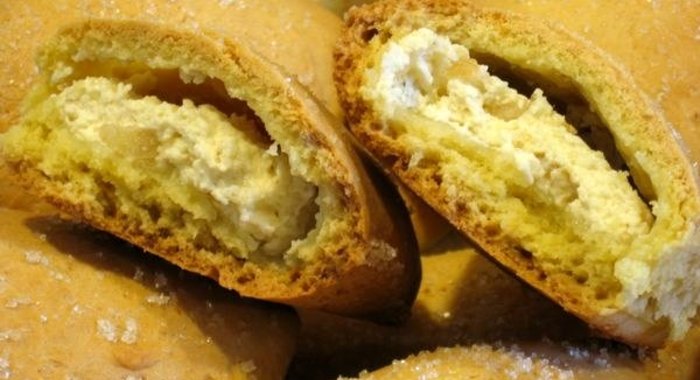 Сочни с творожной начинкой