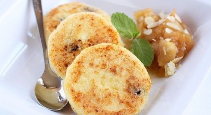 Сырники из творога с манкой