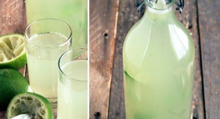 Мятный лимонад