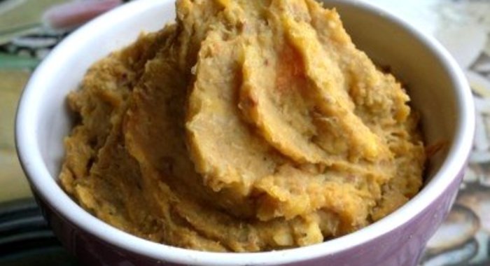 Паштет из чечевицы