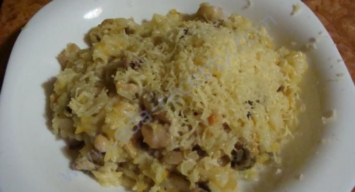 Ризотто с морепродуктами