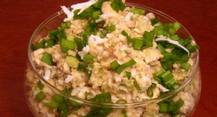 Паштет из печени трески