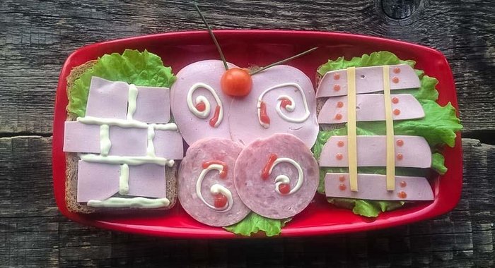 Бутерброды детские