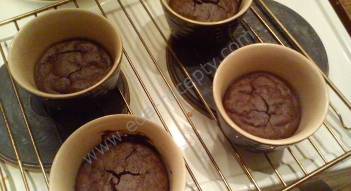 Шоколадное суфле