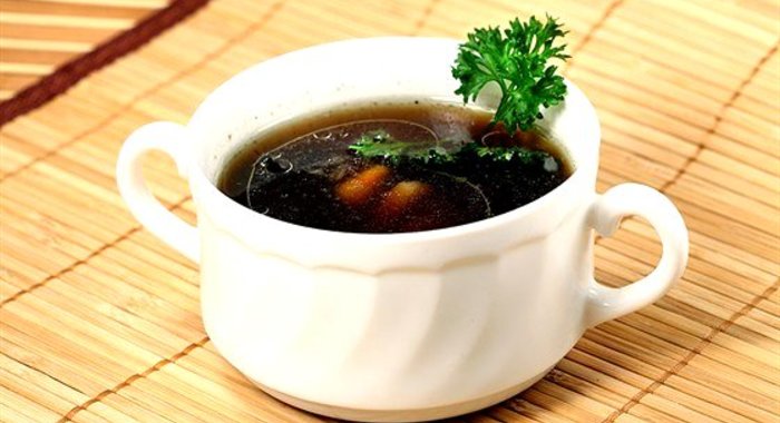 Грибной бульон