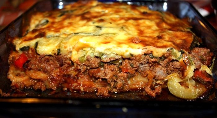 Мусака с мясом