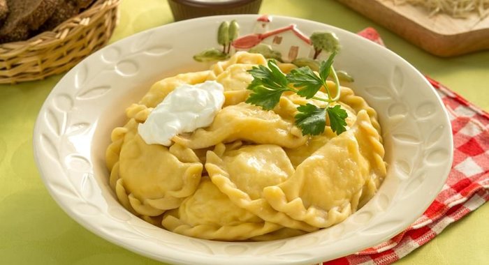 Вареники с сыром