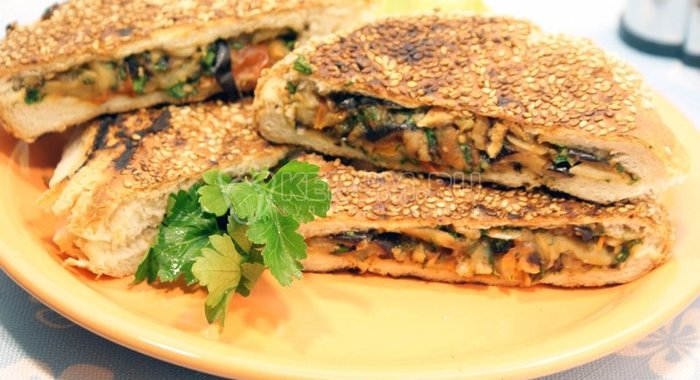 Мусс из свежих яблок