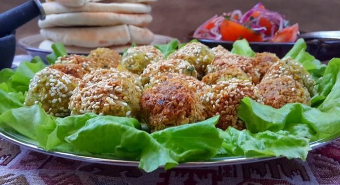 Нутовые котлетки