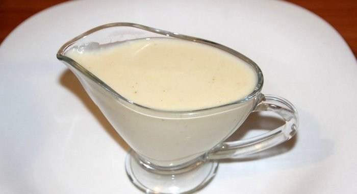 Белый соус для лазаньи