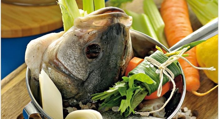 Рыбный бульон