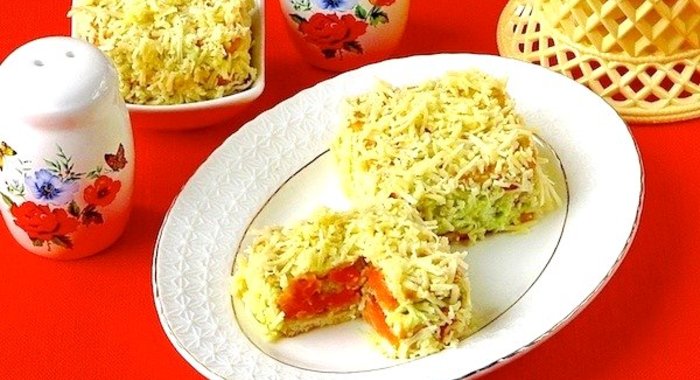 Солёные пирожные «Праздничные»