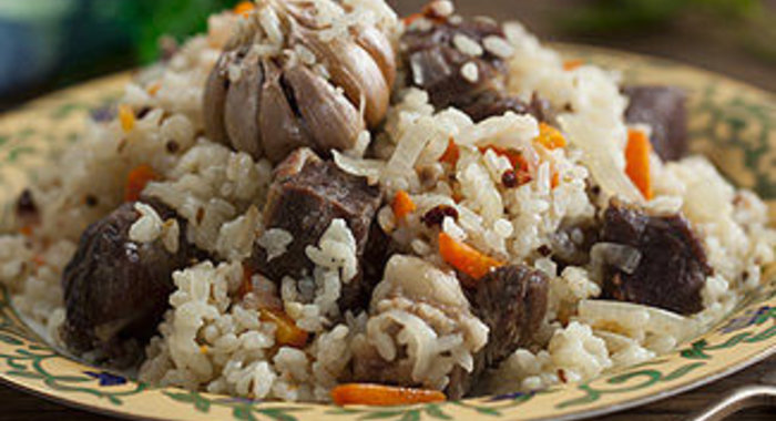 Узбекский плов в мультиварке