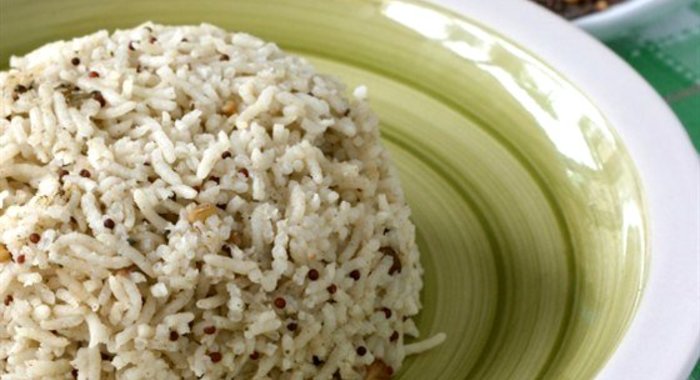 Плов с тмином