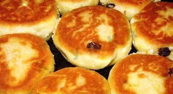 Сырники в духовке