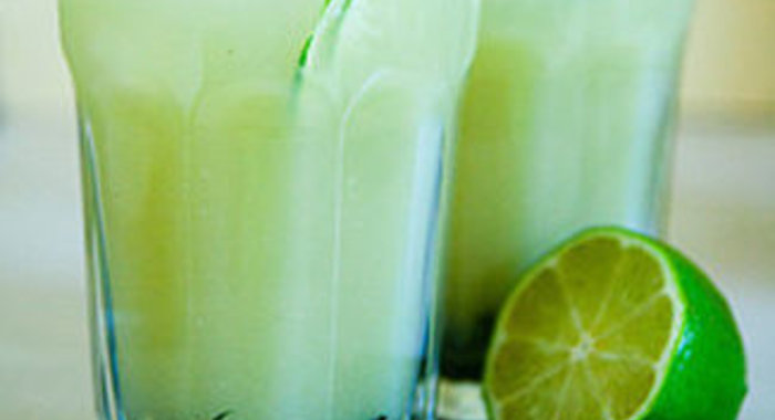 Мятно-лаймовый лимонад