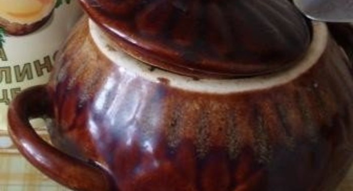 Тшака ырош (холодная грибная окрошка)