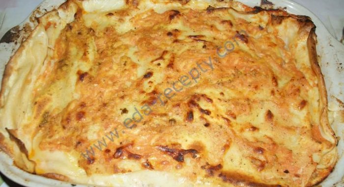 Лазанья классическая с фаршем