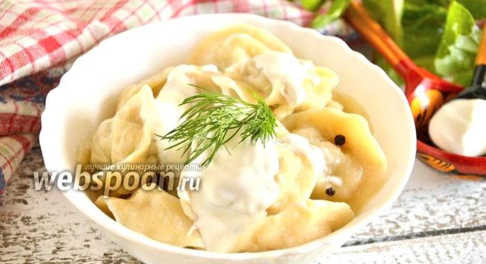 Пельмени в мультиварке (классический рецепт)