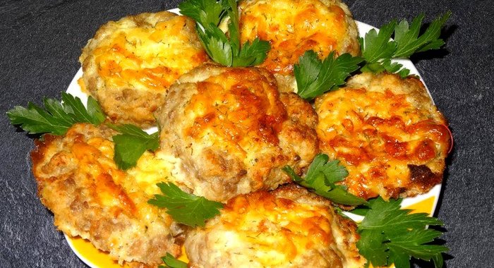 Котлеты Гнезда