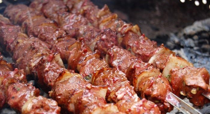 Шашлык из телятины диетический