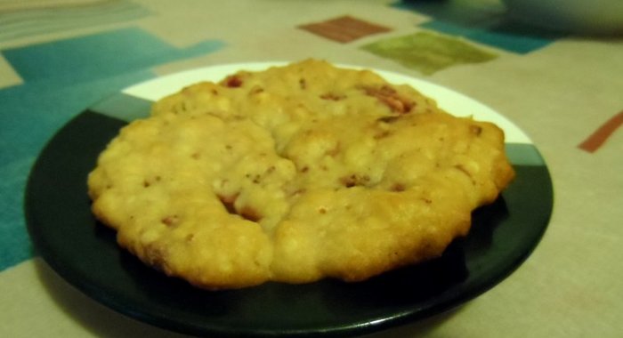 Клубничные сконы