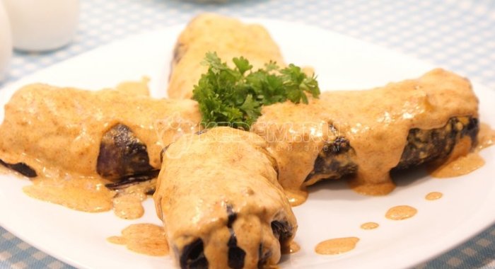 Голубцы с мясом «Необычные»